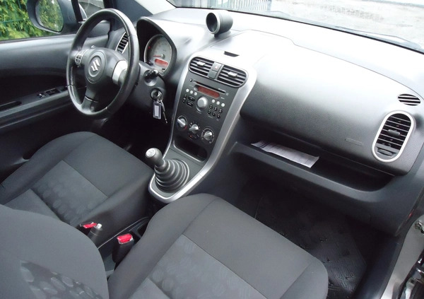 Suzuki Splash cena 19900 przebieg: 118000, rok produkcji 2010 z Ropczyce małe 172